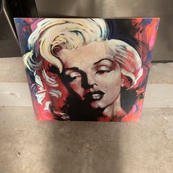 Marilyn Monroe Painting