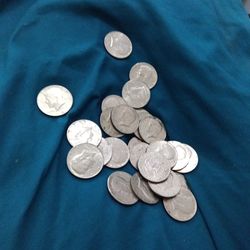 Half dollar coin sale and trade