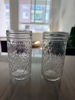 Vintage Mason jars