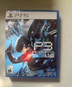 Persona 3 Reload PS5 $30 OBO
