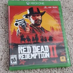 Red Dead Redemption 2 For Xbox One (Willing To Trade)