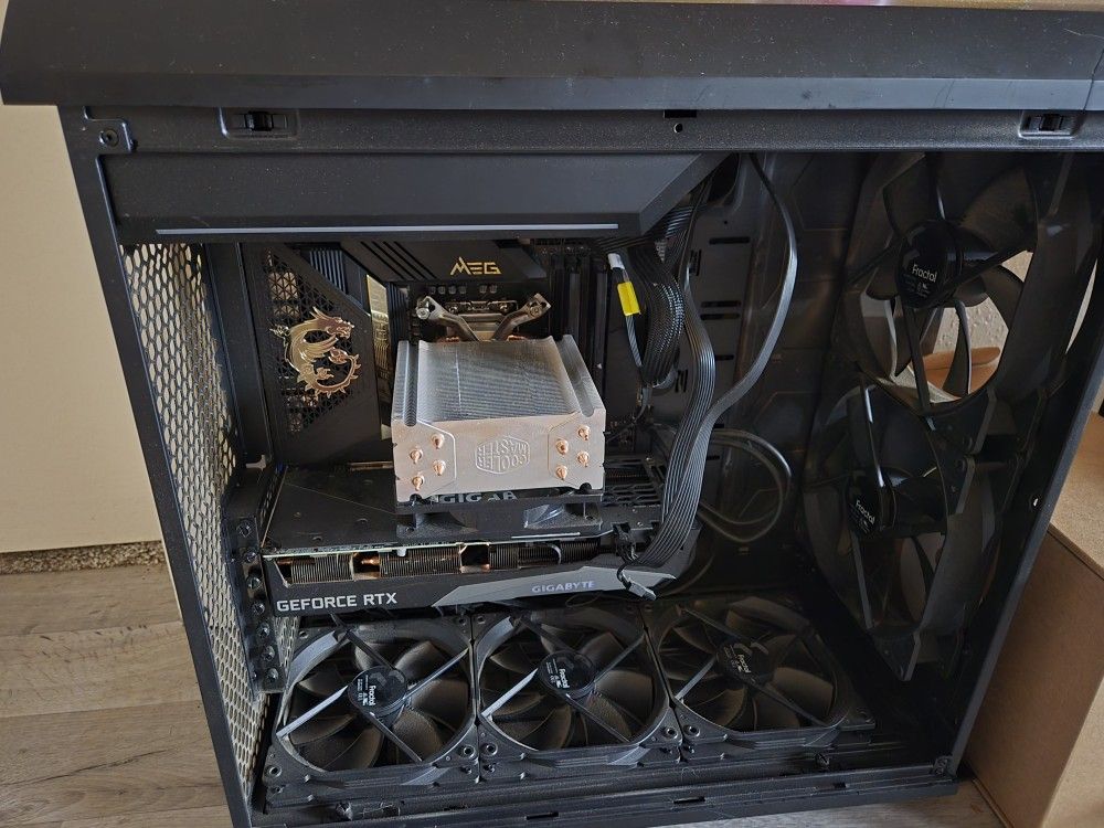 Great Gaming Tower Needs To Go Fast