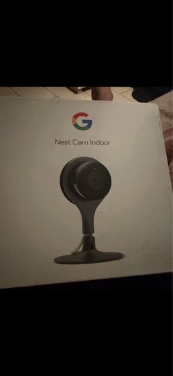 Google Nest Cam Indoor - Black