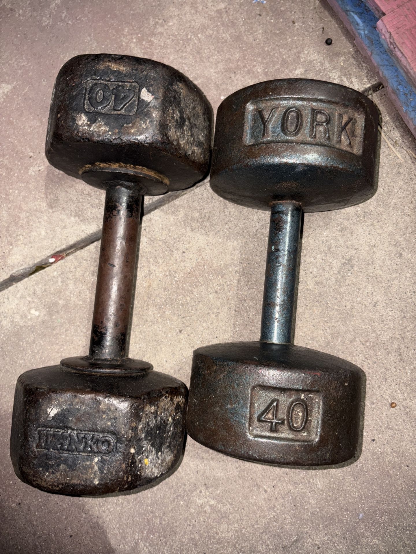 York Legacy Dumbbells