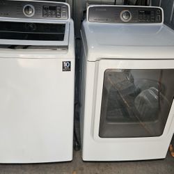 Samsung Washer And Dryer Set EXCELLENT CONDITION $19 DELIVERY 