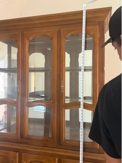Glass Cabinet