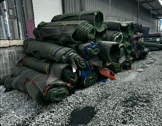 used artificial grass (sunnyside