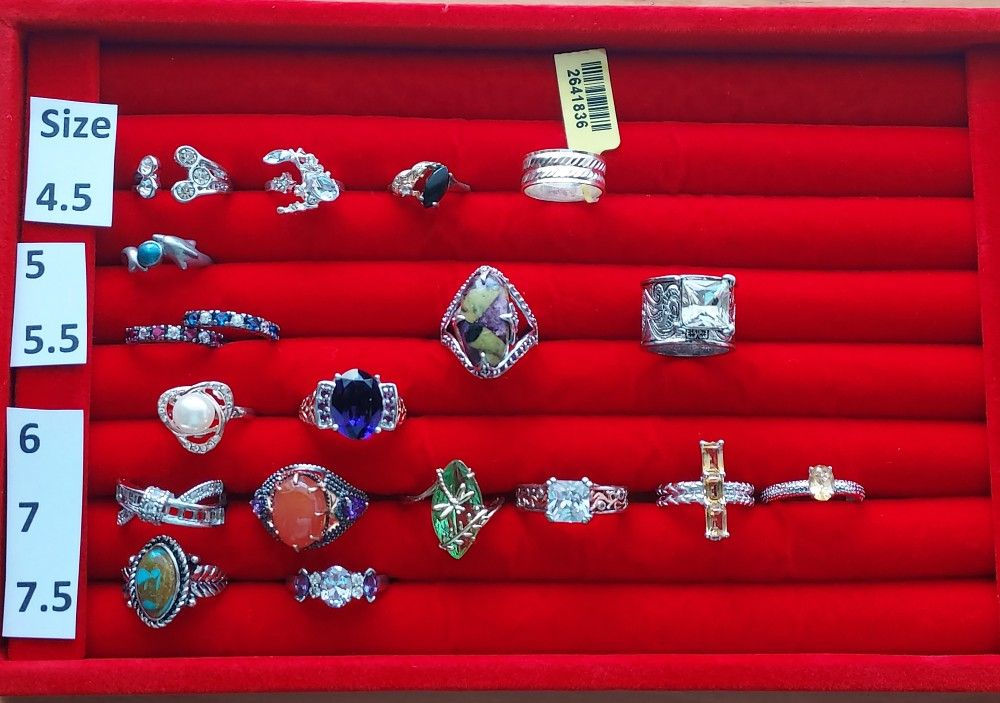 Rings - Various Sizes
