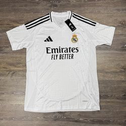 Mbappe 24/25 Real Madrid Home Jersey 