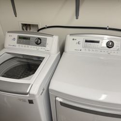 LG Washer And Dryer 