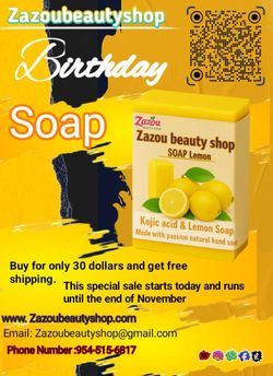 Hand Made Soap By https://offerup.com/redirect/?o=WmF6b3ViZWF1dHlzaG9wLmNvbQ==