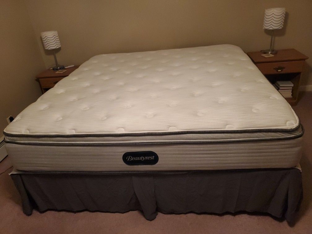 King Size Pillow Top  Bed