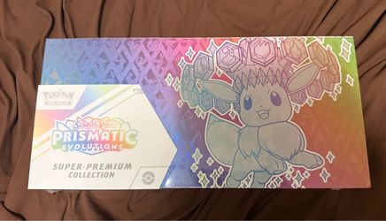 SV: Prismatic Evolutions Super Premium Collection