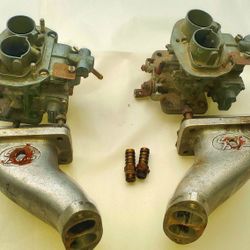 Volkswagen Dual  Progredsive Weber 