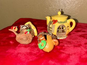 80’s Hallmark Christmas Ornaments 