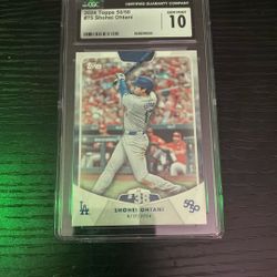 Gem Mint 10 Ohtani