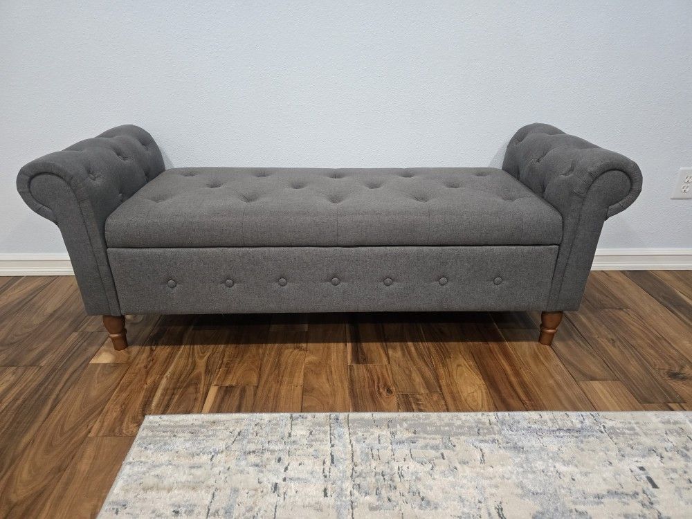 Bench With Storage