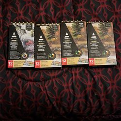 4 Arteza Premium Watercolor Paint 