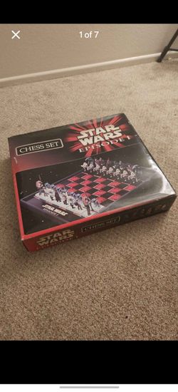 Star Wars Chess Set Episode 1