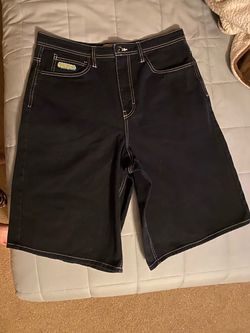 SKATE SHORTS MENS BLACK