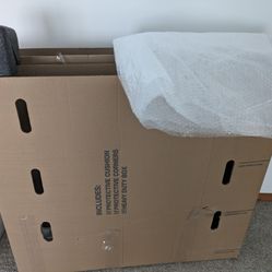 Moving Box For T.V.