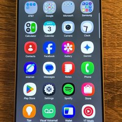 Samsung S25 Ultra 256GB Black AT&T