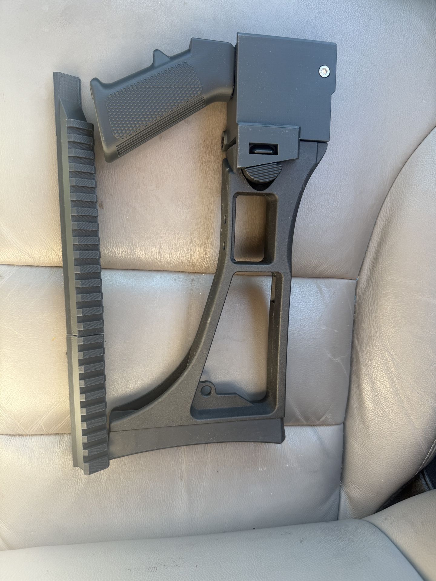 GEN 2 HAVOC 37MM LAUNCHER STAND ALONE STOCK ADAPTOR FULL KIT