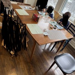 Kitchen Table With 5 Chairs