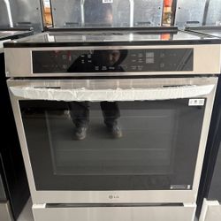 CLEARANCE Induction Ranges OPEN BOX