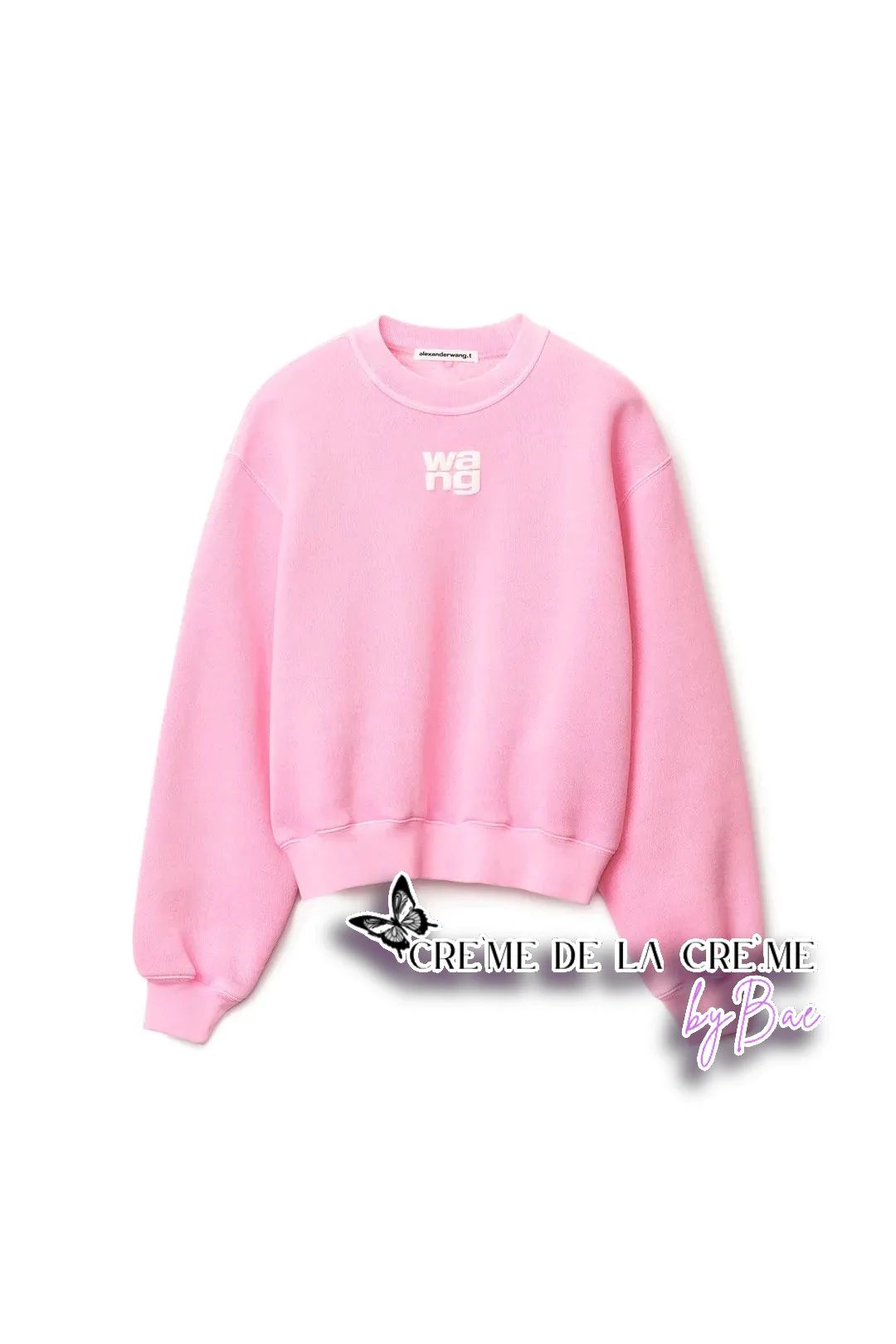 Pink Alexander Wang Sweatshirt 