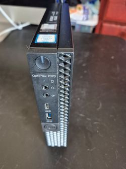 Mini PC Dell OptiPlex 7050 / Core i7 9a Gen /

Ultra