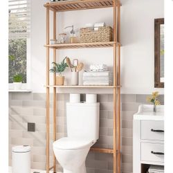 New In Box Over The Toilet Shelf