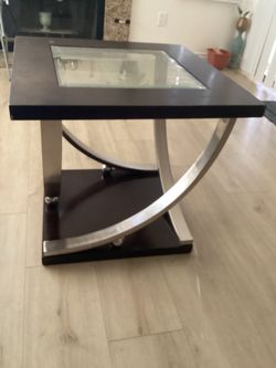 Modern Center Square Table  - super strong