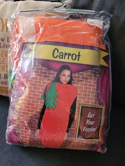 carrot costume
