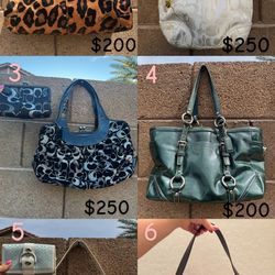 Authentic Coach Bags