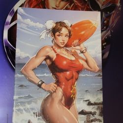 STREET FIGHTER SWIMSUIT SPECIAL #1 (Comic Book) 🍎🐍🍎