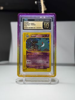 Gengar Skyridge SWIRL Pristine 10