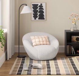 4’ x 5’6” Striped Chindi Hand-Woven Area Rug