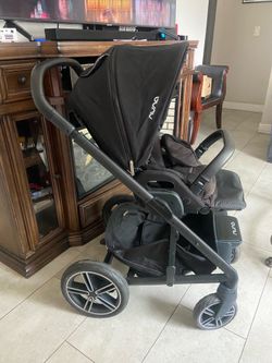 Nuna stroller