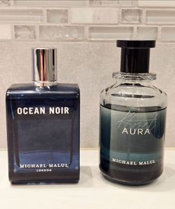 Michael Malul Ocean Noir & Aura Fragrance Set 100ml