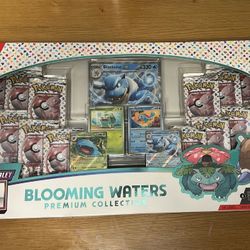 Pokemon 151 Blooming Waters Sealed 