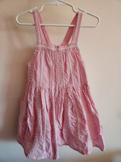 4T Pink Dress 