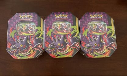 Mega Moonlit Tin [Mega Gengar ex]