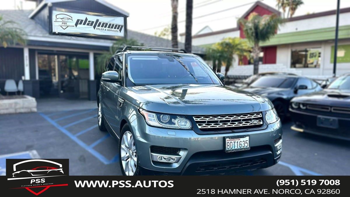2016 Land Rover Range Rover Sport