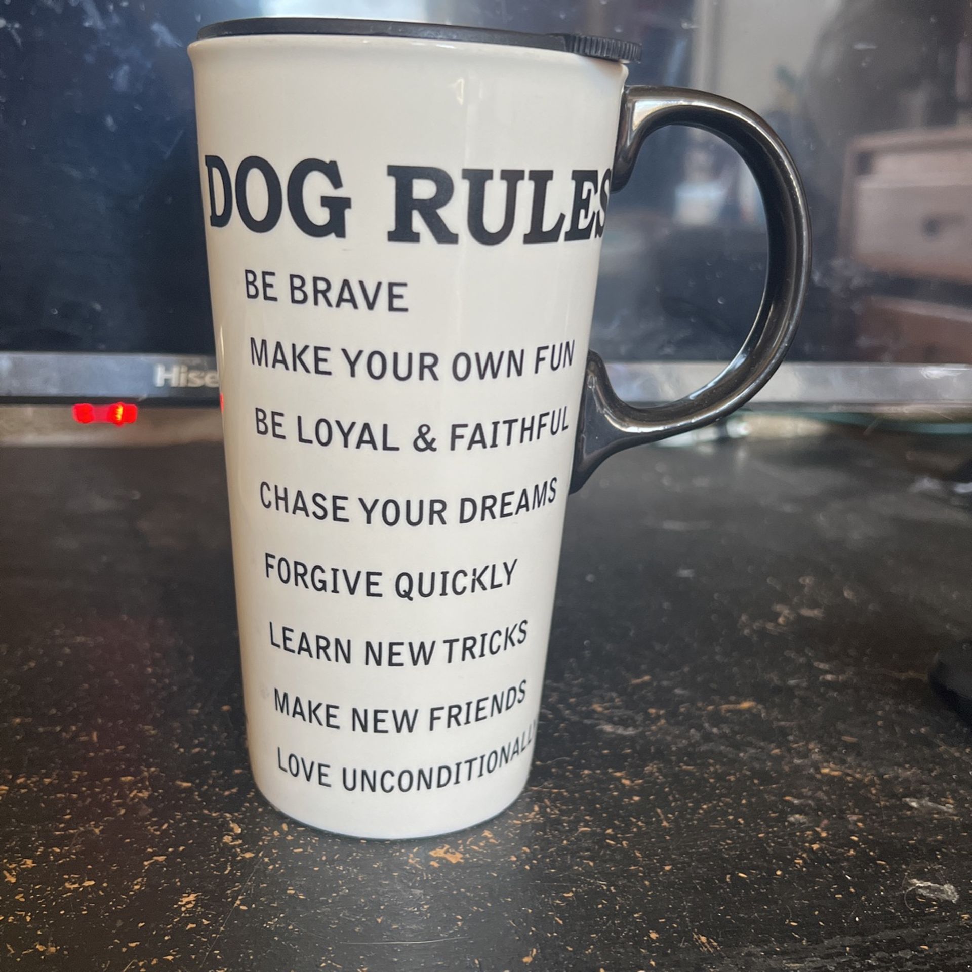 Dog Rules Mug 