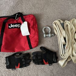jeep Wrangler OEM Trail rated winch accessory kit by WARN Mopar (contact info removed)1AD