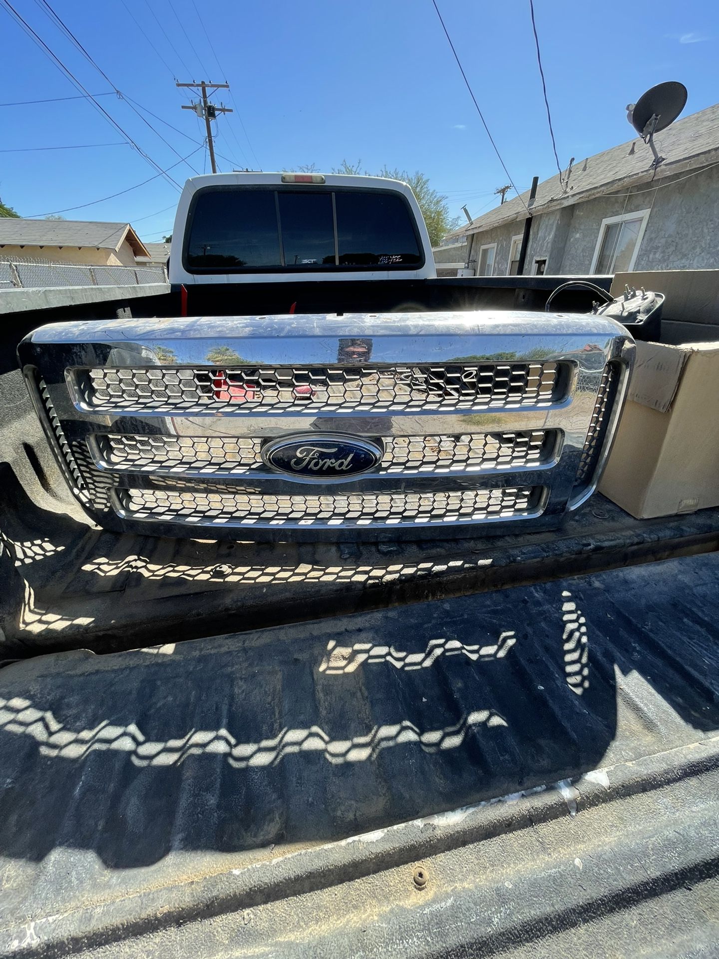 F250 Grille