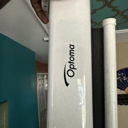 Optoma Movie Projection screen 