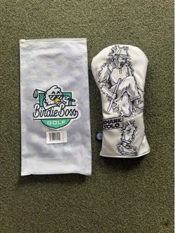Birdie Boss Driver head cover (NEW)
