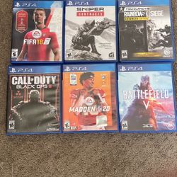 PS4 Games
